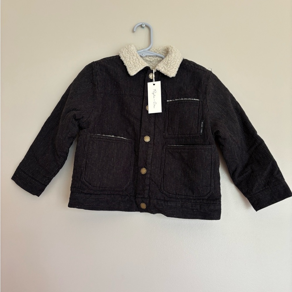 NWT Rylee + Cru jacket 2/3y